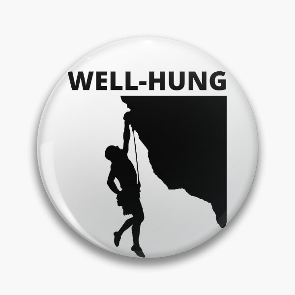 Item preview, Well-Hung. Funny Climbing designed and sold by Boulder Design Co.