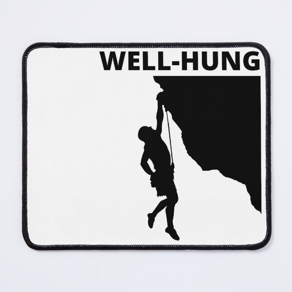 Item preview, Well-Hung. Funny Climbing designed and sold by Boulder Design Co.