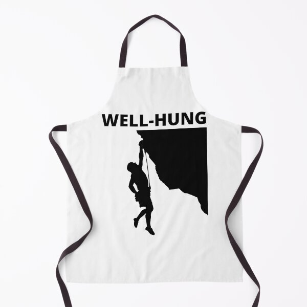 Item preview, Well-Hung. Funny Climbing designed and sold by Boulder Design Co.