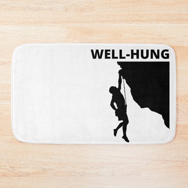 Item preview, Well-Hung. Funny Climbing designed and sold by Boulder Design Co.