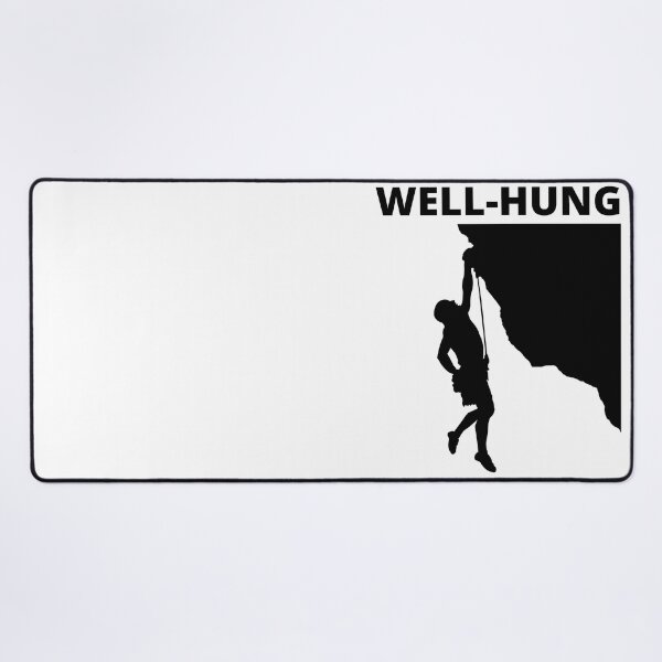Item preview, Well-Hung. Funny Climbing designed and sold by Boulder Design Co.