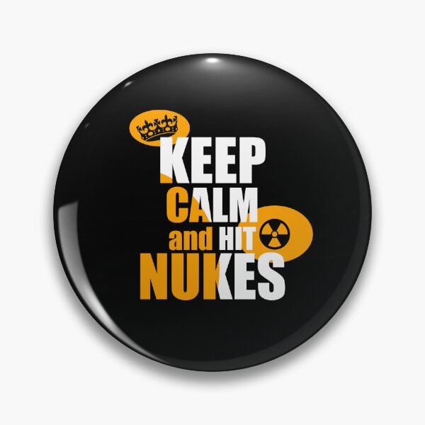 Item preview, Keep calm and hit nukes designed and sold by VimuDS.