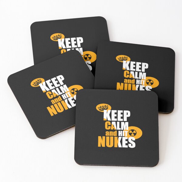 Item preview, Keep calm and hit nukes designed and sold by VimuDS.