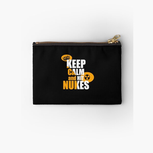 Item preview, Keep calm and hit nukes designed and sold by VimuDS.