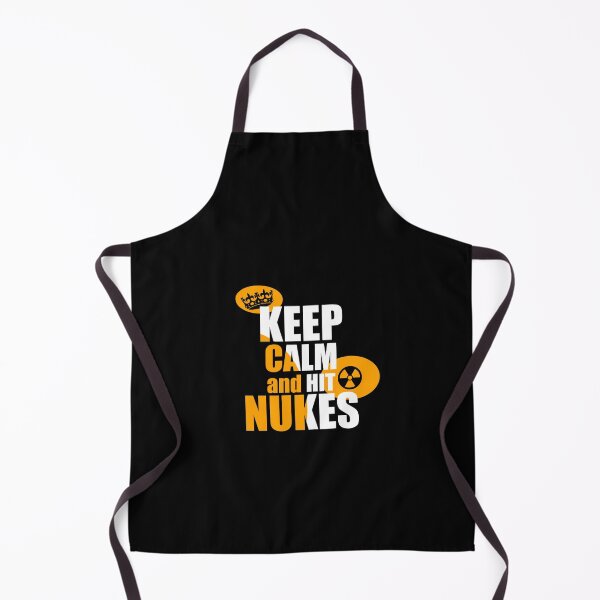 Item preview, Keep calm and hit nukes designed and sold by VimuDS.