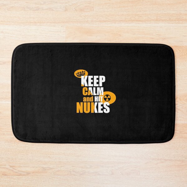 Item preview, Keep calm and hit nukes designed and sold by VimuDS.