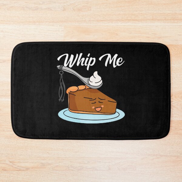 Item preview, Whip Me Whipped Cream Pumpkin Pie Funny BDSM designed and sold by wrestletoys.