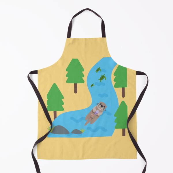 Item preview, Otter in the River designed and sold by AnAwkwardOtter.