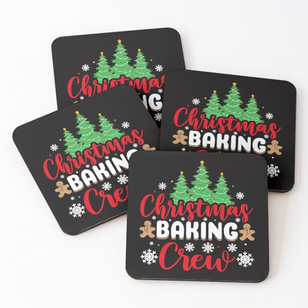 Item preview, Christmas Baking Crew Couple Matching designed and sold by netdota.