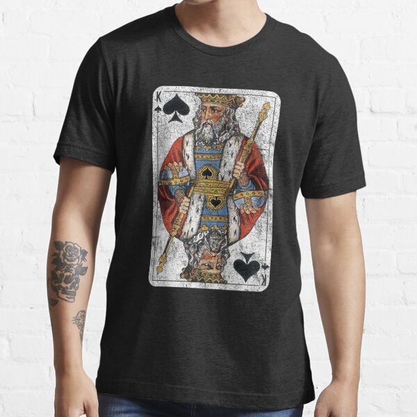 King of spades t shirt best sale