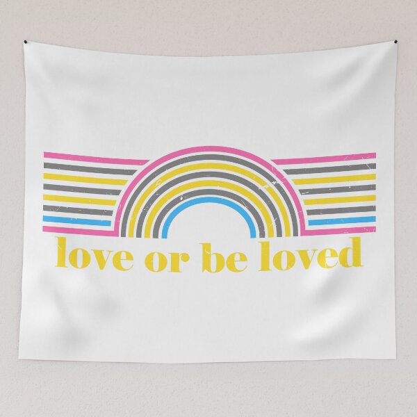 Item preview, Love or Be Loved - Intergender designed and sold by Mermaid-Designs.