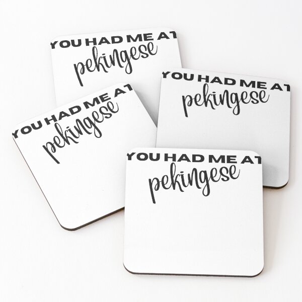 Item preview, You had me at Pekingese designed and sold by Witfulwisdom.