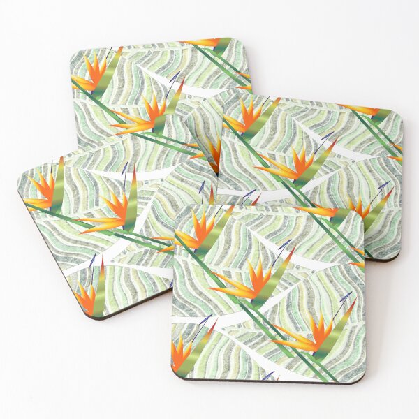 Item preview, STRELITZIA ABSTRACT #1 designed and sold by sana90.