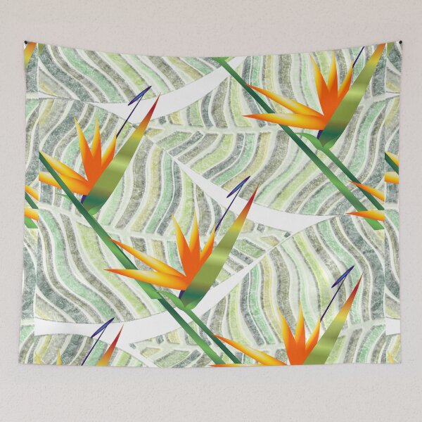 Item preview, STRELITZIA ABSTRACT #1 designed and sold by sana90.