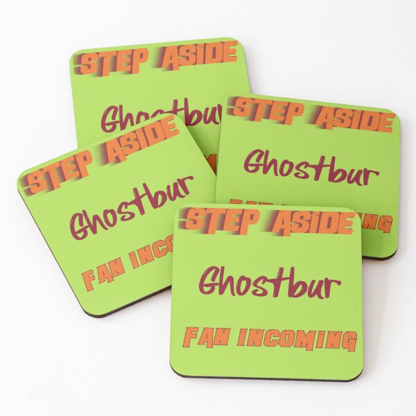 Item preview, Ghostbur - Step Aside, incoming fan designed and sold by SisterBecker.
