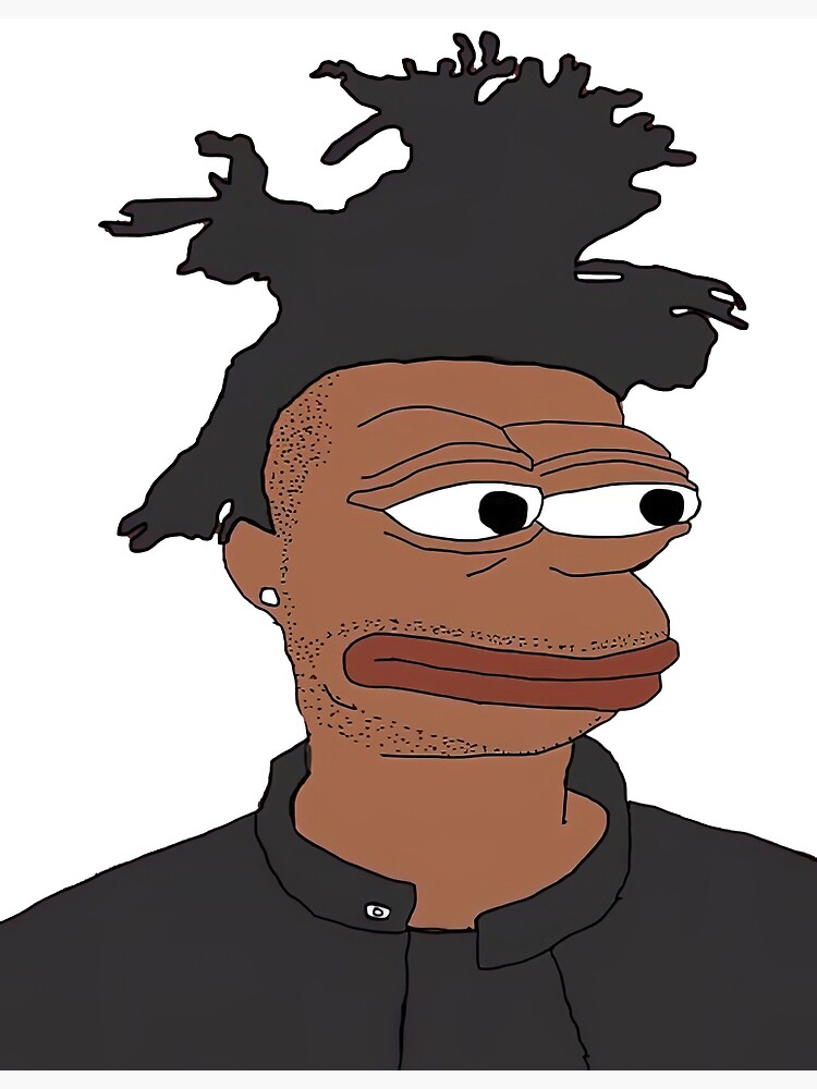 "The Weeknd Pepe Meme" Canvas Print for Sale by ASamArt Redbubble