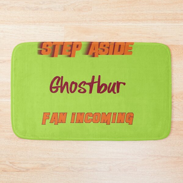 Item preview, Ghostbur - Step Aside, incoming fan designed and sold by SisterBecker.