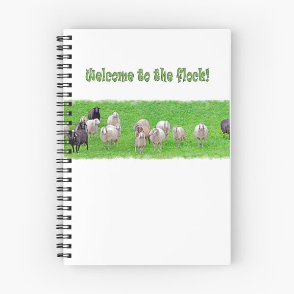Item preview, Flock of sheep designed and sold by leobrix.