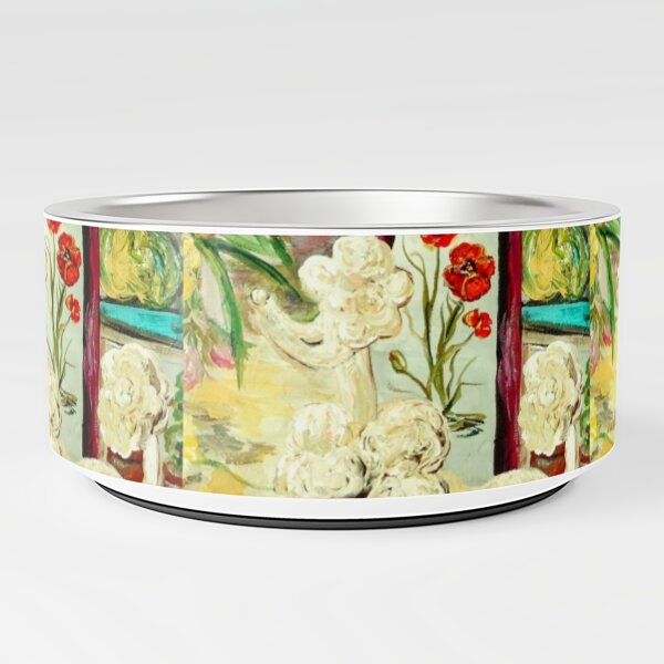 Pompous Poodle Pet Bowl
