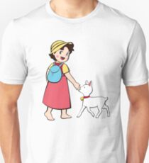 Heidi and litle goat Unisex T-Shirt