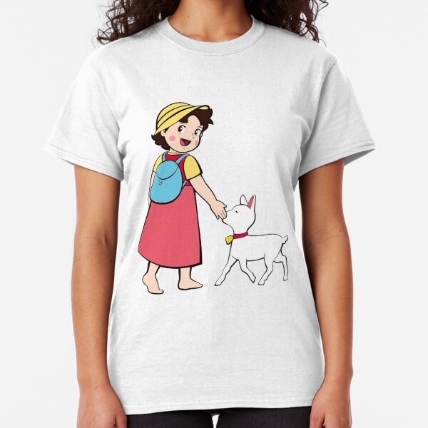 Heidi and litle goat Classic T-Shirt