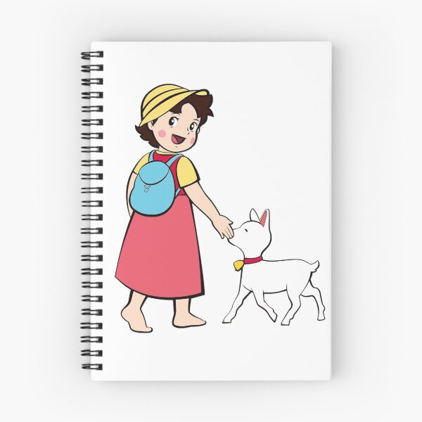 Item preview, Heidi and litle goat designed and sold by GSunrise.