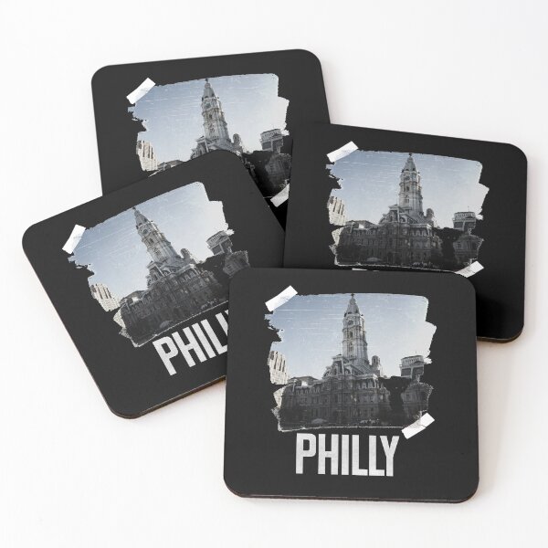 Item preview, Philadelphia City Hall design designed and sold by Weavs.