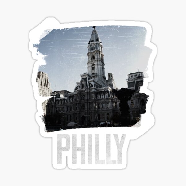 City of brotherly love: Jersey City USA' Sticker