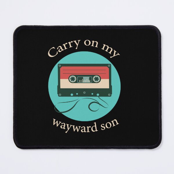 Item preview, Carry on my wayward son  designed and sold by alyaST14.
