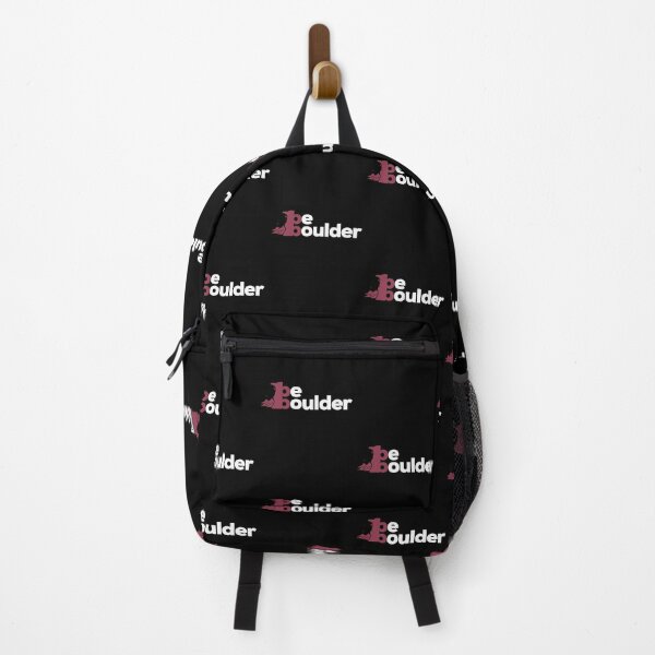 Item preview, Be Boulder. Rock Climbing. Bouldering designed and sold by Boulder Design Co.