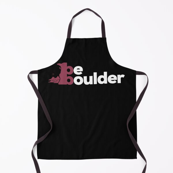 Item preview, Be Boulder. Rock Climbing. Bouldering designed and sold by Boulder Design Co.