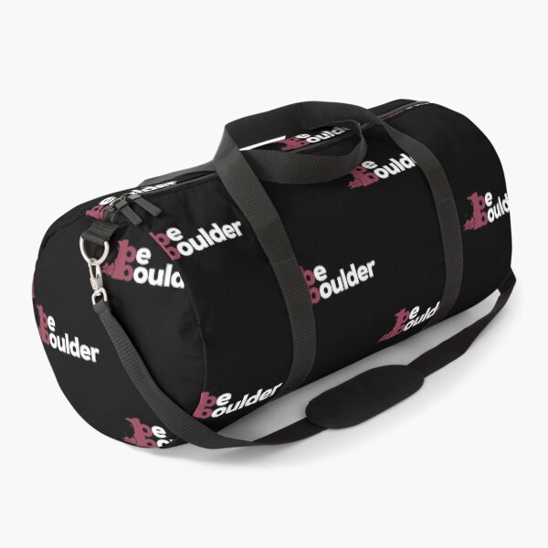 Item preview, Be Boulder. Rock Climbing. Bouldering designed and sold by Boulder Design Co.