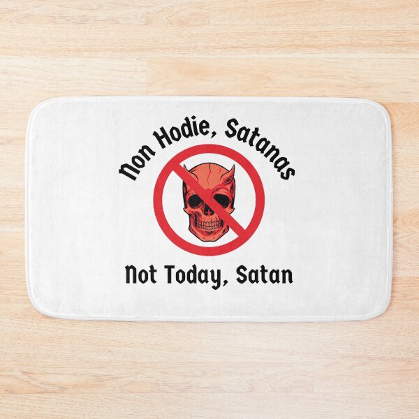 Item preview, Latin Language Not Today, Satan - Non Hodie, Satanas. Anti-Evil Meme designed and sold by IceCreamMuseum.