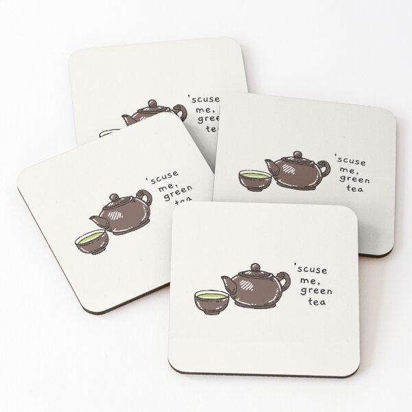 Item preview, 'scuse me, green tea designed and sold by AprilCreations.