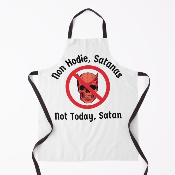 Item preview, Latin Language Not Today, Satan - Non Hodie, Satanas. Anti-Evil Meme designed and sold by IceCreamMuseum.