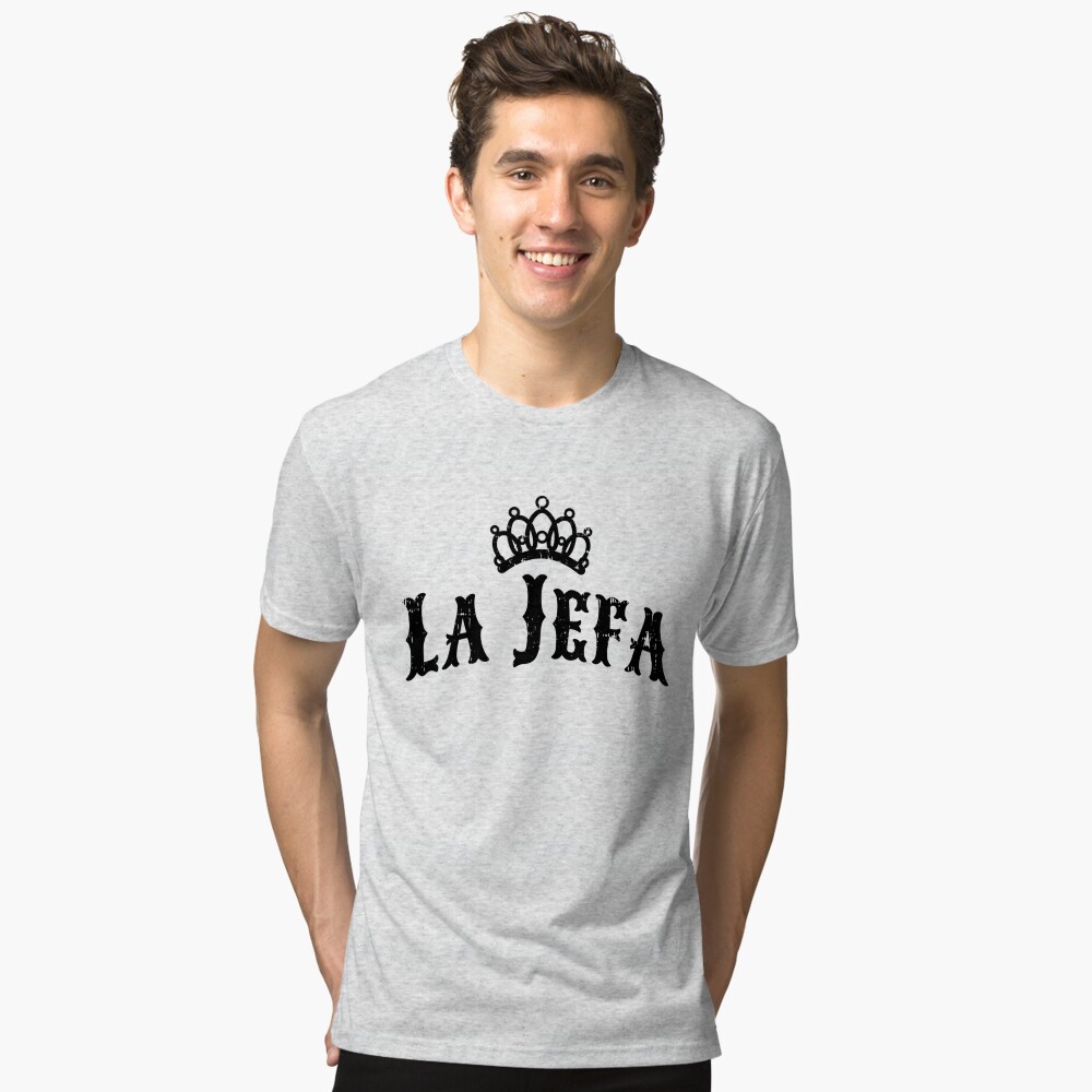 La Jefa T-Shirt SVG (front pocket & back design)