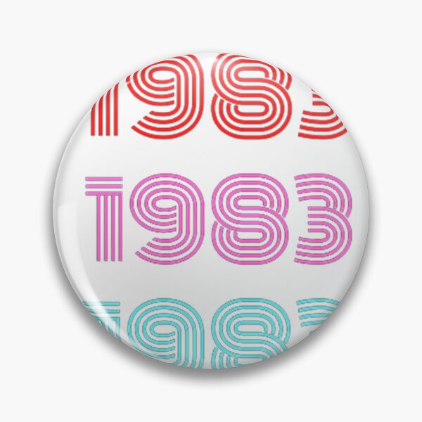 Item preview, born in 1983 designed and sold by AG4ART.