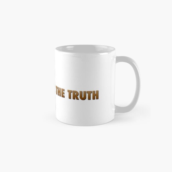 Crowdsource The Truth Logo Gear Classic Mug