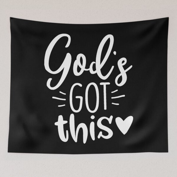 Item preview, God's Got This Jesus Shirt Jesus Tee Long Sleeve designed and sold by concretemariach.