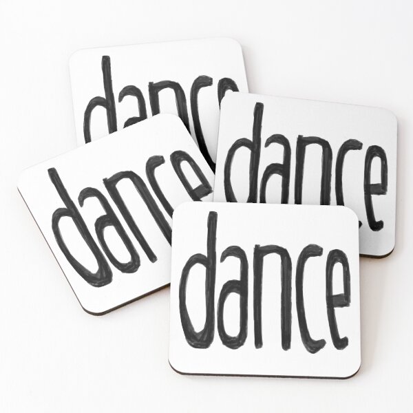 Item preview, dance, small font, dance designed and sold by danceink.