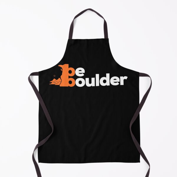 Item preview, Be Boulder. Rock Climbing. Bouldering designed and sold by Boulder Design Co.