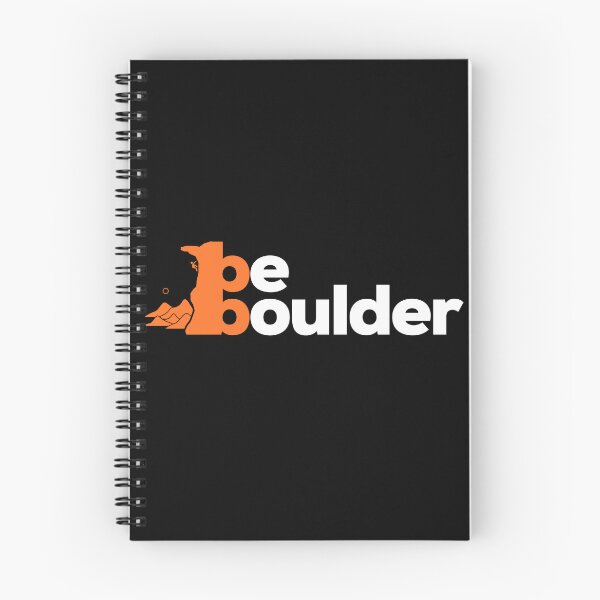 Artikelvorschau, Boulder sein. Klettern. Bouldern entworfen und verkauft von Boulder Design Co.