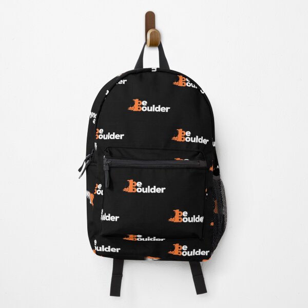 Item preview, Be Boulder. Rock Climbing. Bouldering designed and sold by Boulder Design Co.