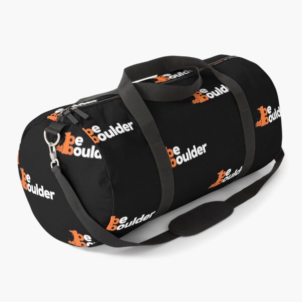Item preview, Be Boulder. Rock Climbing. Bouldering designed and sold by Boulder Design Co.
