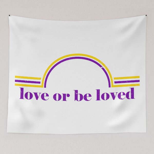 Item preview, Love or Be Loved - Intersex designed and sold by Mermaid-Designs.