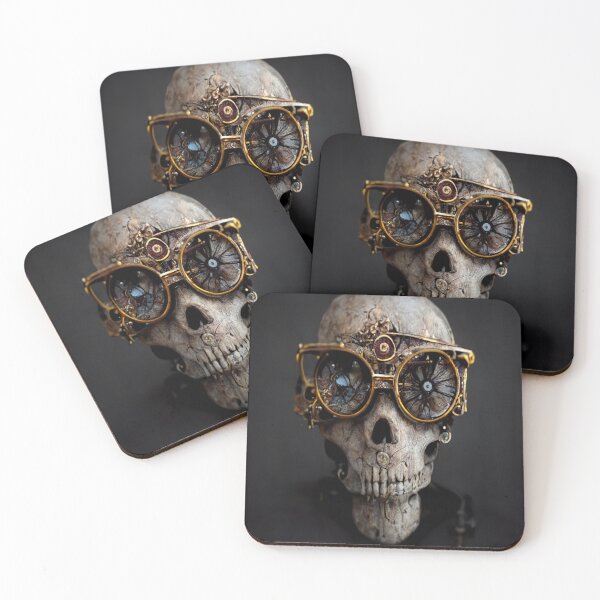 Item preview, Steampunk Skull  for a gift to man designed and sold by Anna-Kik.