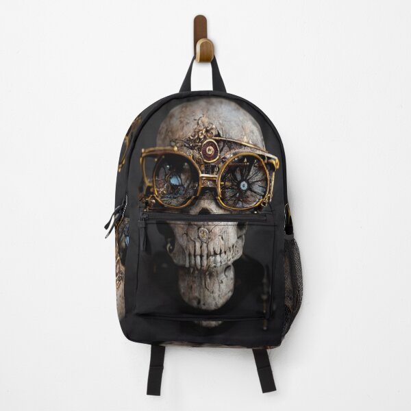 Item preview, Steampunk Skull for a gift to man designed and sold by Anna-Kik.