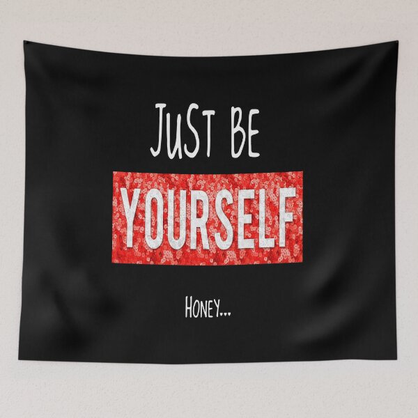 Item preview, Just Be Yourself designed and sold by yourworldusa.