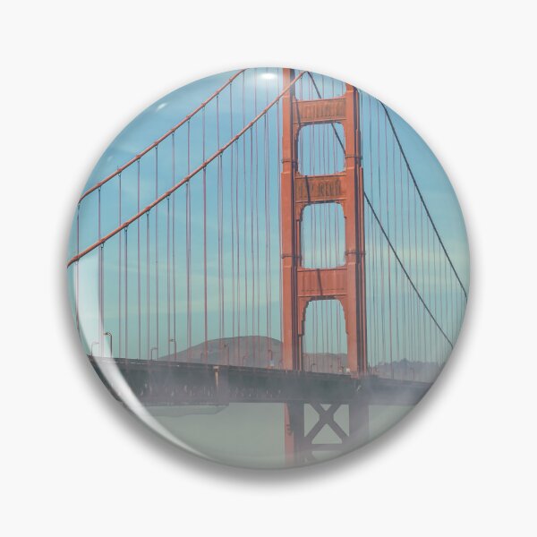 Item preview, Golden Gate with Fog designed and sold by jvnimages.