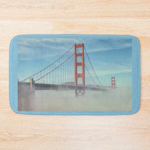 Item preview, Golden Gate with Fog designed and sold by jvnimages.